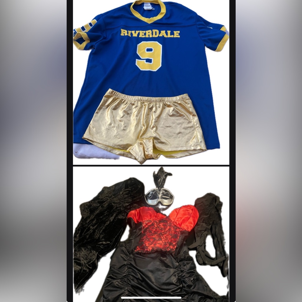 Sale Three Separate Costumes With Multiple Pieces All 3 Outfits Price Of 1
